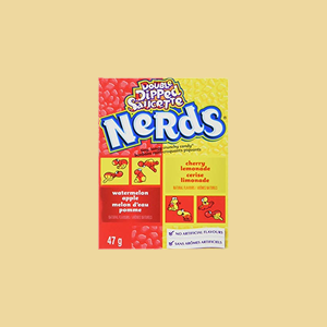 Nerds Mini Dragees Wassermelone Apfel & Kirsch Limonade