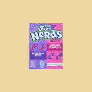 Nerds Mini Dragees Traube & Erdbeer