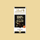 Lindt Excellence 100% Kakao 50g Tafel