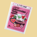 Lebensmittelfarbe Erdbeerrot Pulver Brief