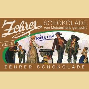 Zehrer 100 Jahre Volksabstimmungsschokolade - Jubiläumsschokolade