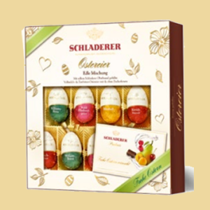 Schladerer Edle Mischung Ostereier Packung groß