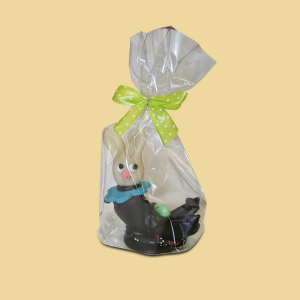 Marzipan Osterhase Pfoten hoch