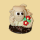 Marzipan Mandelsplitter Schaf