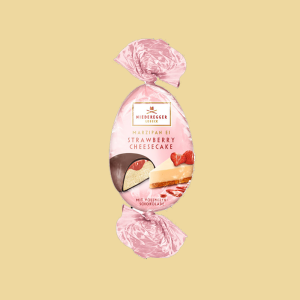 Niederegger Marzipan Ei Strawberry Cheesecake