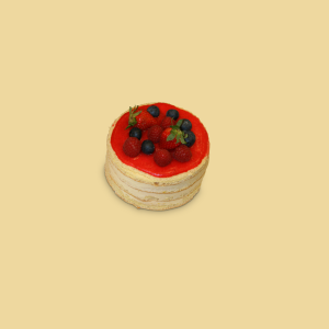 Mini Naked Torte z.B. für Muttertag