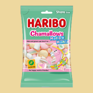 Haribo Chamallows Mallow Mania