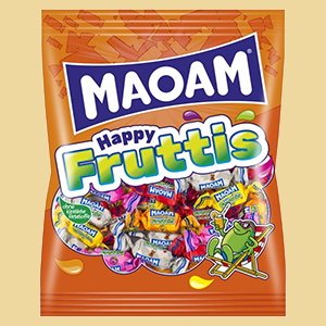 Maoam Happy Fruttis