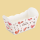 Papier Backform Sweet Love 10 Stk.