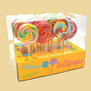 Rainbow Lolly versch. Motive