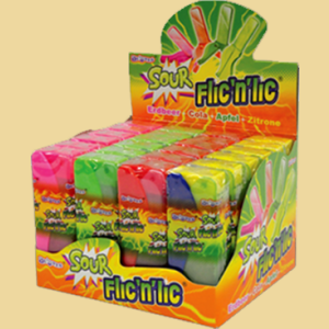 Flic n lic Lolly sour