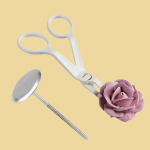 Rosenheberschere mit Rosennagel
