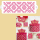 Tortenschablone "Damask" 10x30cm