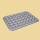 Muffin Backform silber 40x31cm für 48 Mini Muffins