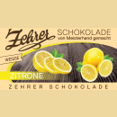 Zehrer weiße Schokolade mit Zitrone