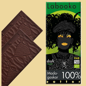 Zotter Labooko Madagaskar 100%