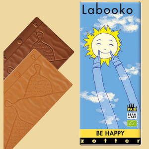 Zotter Labooko Be Happy Karamell & Milchschoko