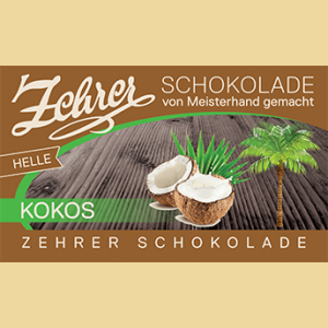 Zehrer Schokolade Kokos Vollmilch