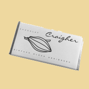 Craigher weiße Schokolade