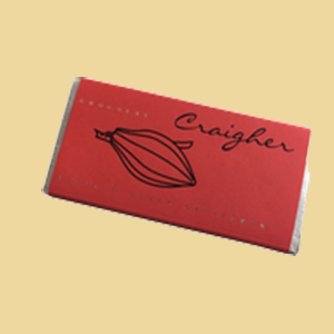 Craigher Erdbeerschokolade weiß