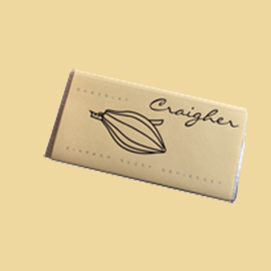 Craigher Nougat Schokolade Vollmilch