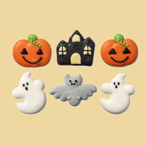 Halloween Zuckerfiguren Set 6er