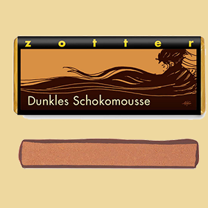 Zotter Dunkles Schokomousse