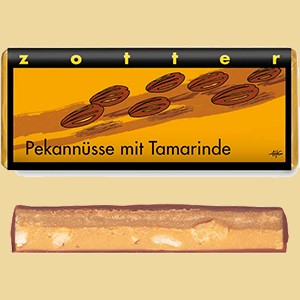 Zotter Pekannüsse mit Tamarinde