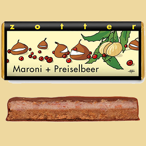 Zotter Maroni + Preiselbeer