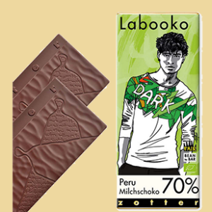 Zotter Labooko Milchschoko Peru 70%