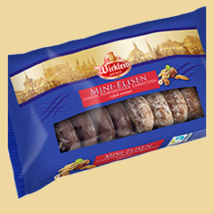Elisen Lebkuchen 40mm 2fach sortiert