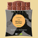 Zotter Cashew mit Ahornzucker Schokolade "Quadratur...