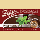 Zehrer Pfefferminzschokolade Zartbitter "Schokolade...