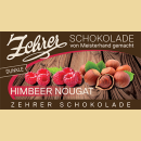 Zehrer Himbeer Nougat Schokolade Zartbitter