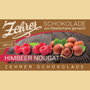 Zehrer Schokolade Himbeernougat Vollmilch