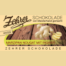 Zehrer Ingwer Marzipan in weisse Schokolade