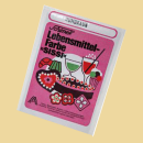 Lebensmittelfarbe braun Pulver Brief