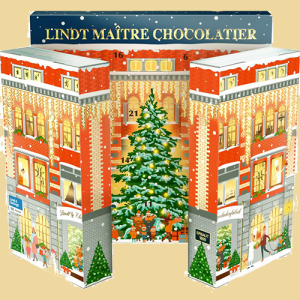 Lindt Fabriksadventkalender