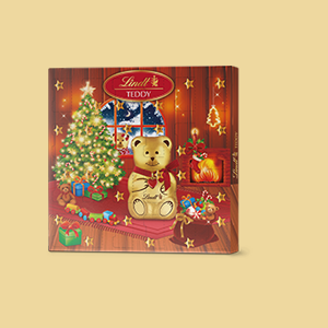 Lindt Teddy Mini Adventkalender Naps (Buben)