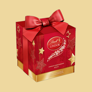 Lindor Geschenk Würfel Milch