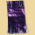 Bonbonwickelpapier Aluminium gefranst lila/violett 8x16cm 