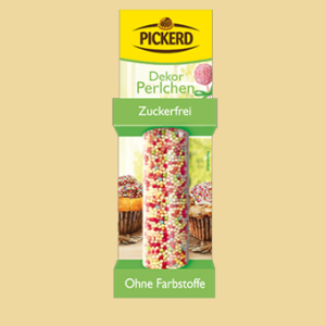 Pickerd Zuckerfreie Dekor Perlchen