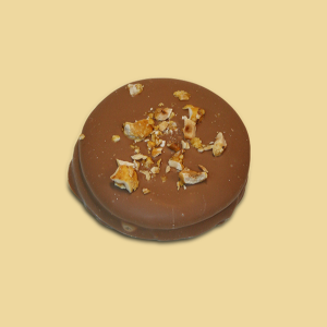 Trüffel Lebkuchen in Vollmilchschokolade