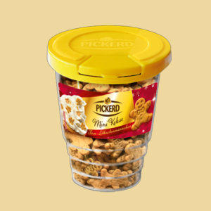 Pickerd Mini Kekse Lebkuchenmännchen
