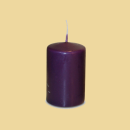 Kerzenstumpen 8x5cm violett
