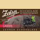 Zehrer Cassis Zartbitter Schokolade