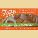 Zehrer Ungeschälte Mandeln in Vollmilch...