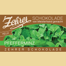 Zehrer Pfefferminz Vollmilch Schokolade