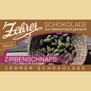 Zehrer Zirbe Vollmilch Schokolade