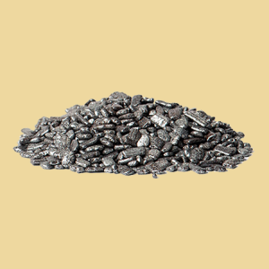 Schokoladenstreusel silber